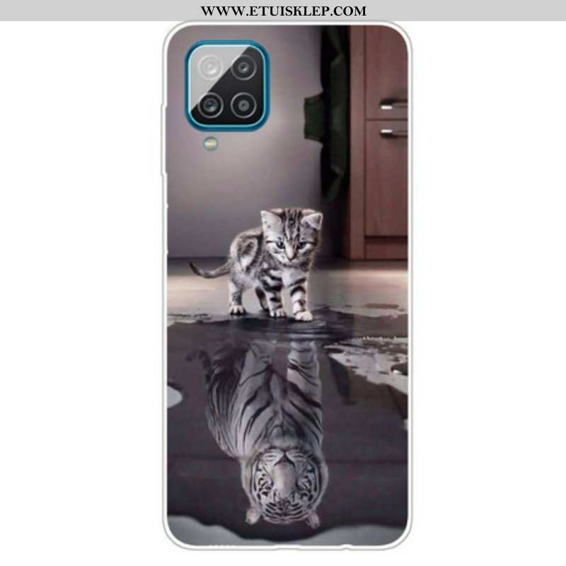 Futerały do Samsung Galaxy M12 / A12 Tygrys Ernest